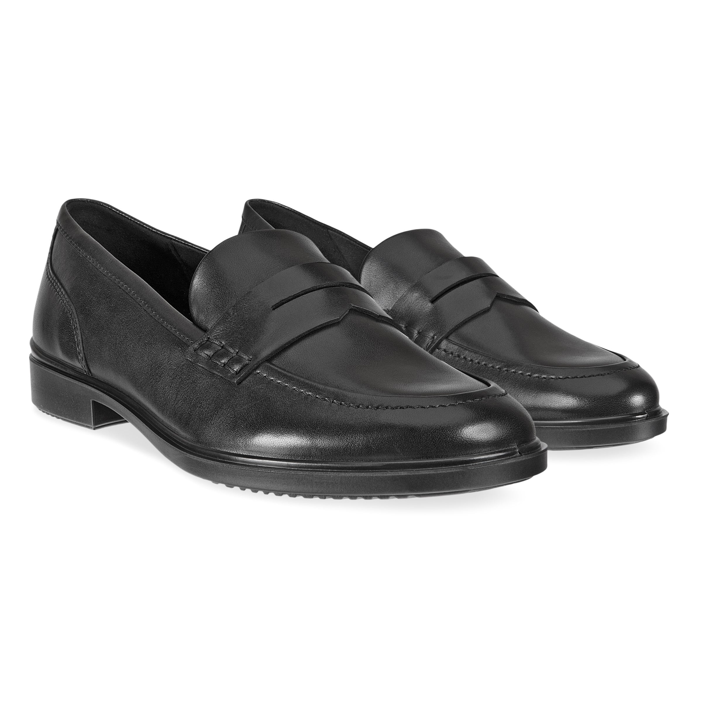 ECCO DRESS CLASSIC 15 MOCASSINS NOIRS