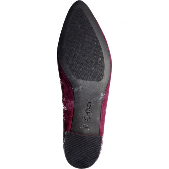 GABOR PUMP 31.443.15 BORDO