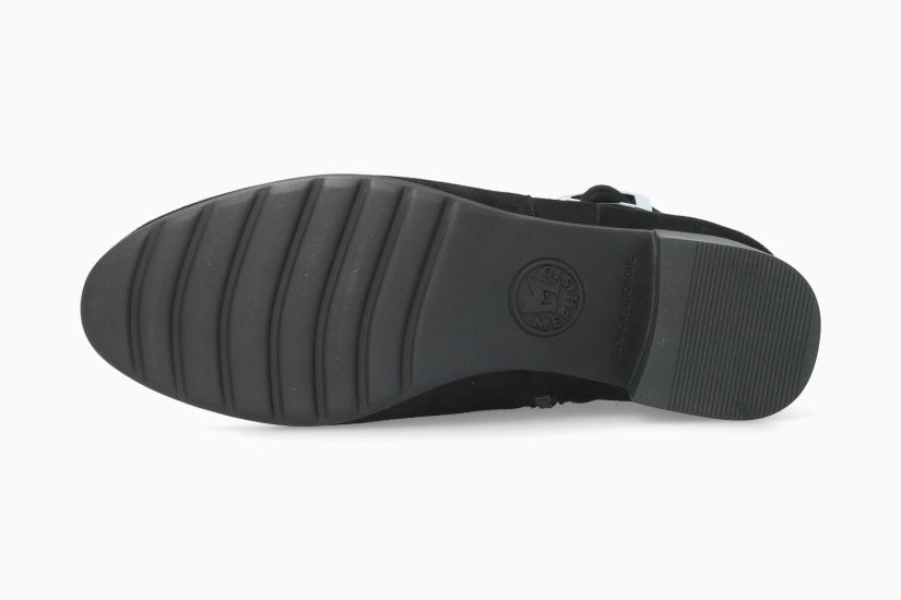 BOTTINES MEPHISTO GIANINA EN CUIR DAIM NOIR