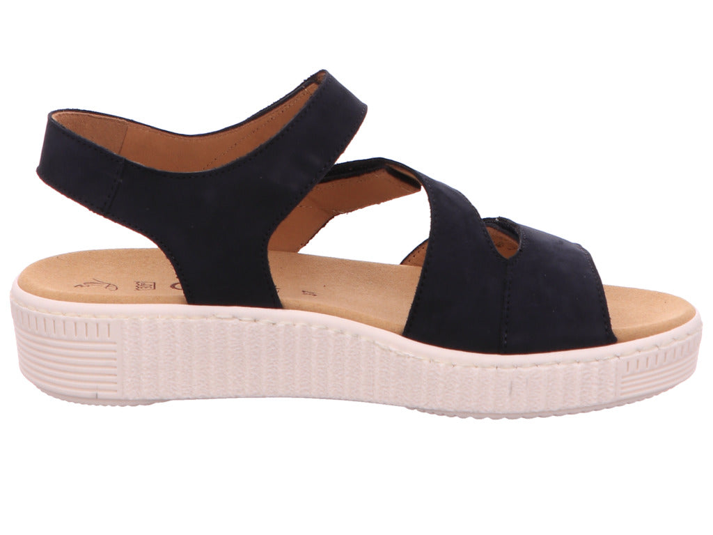 GABOR  BACK STRAP  43-600-16 NIGHT BLUE NUBUCK