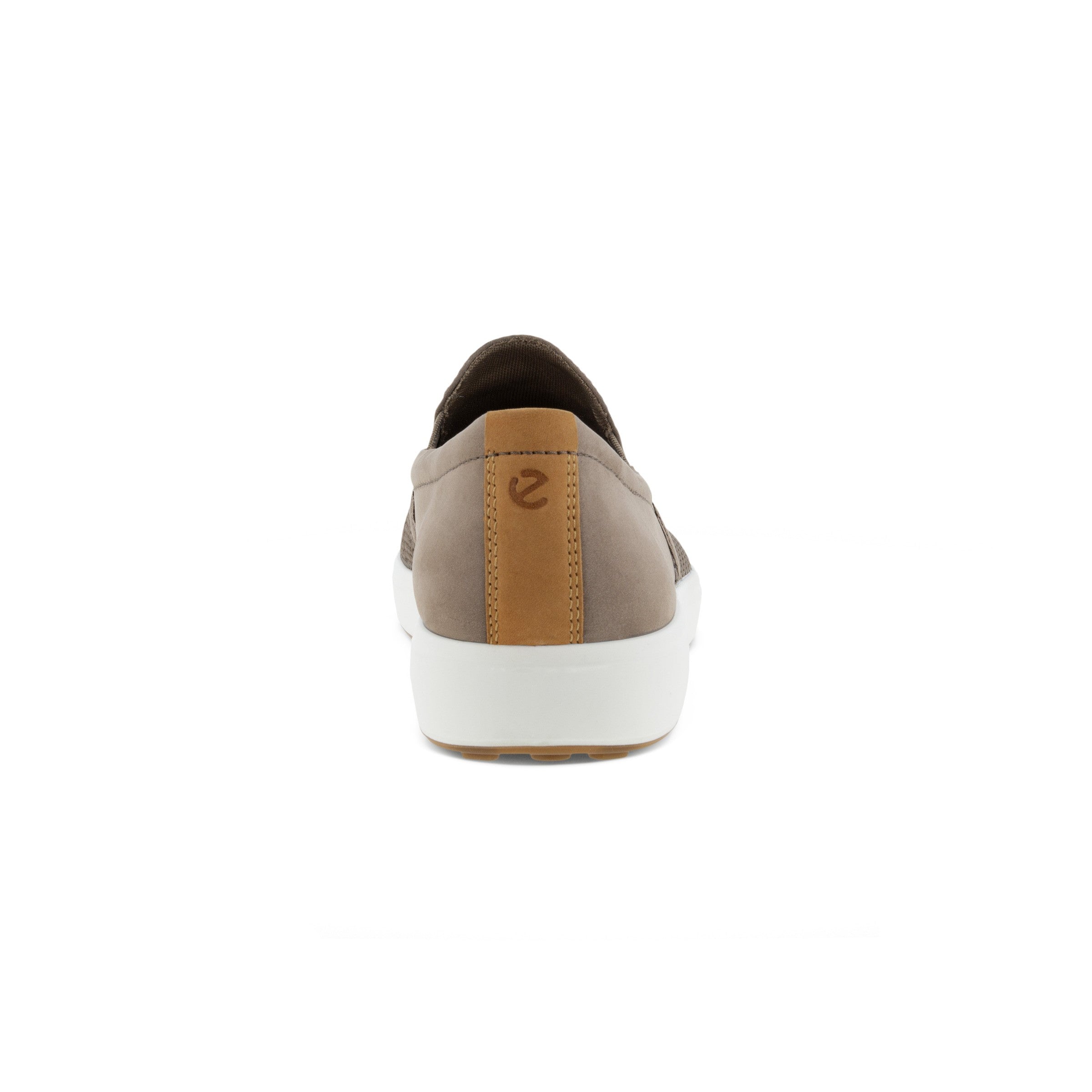 ECCO SOFT 7 Ms SLIP ON TAUPE/TAUPE/LION