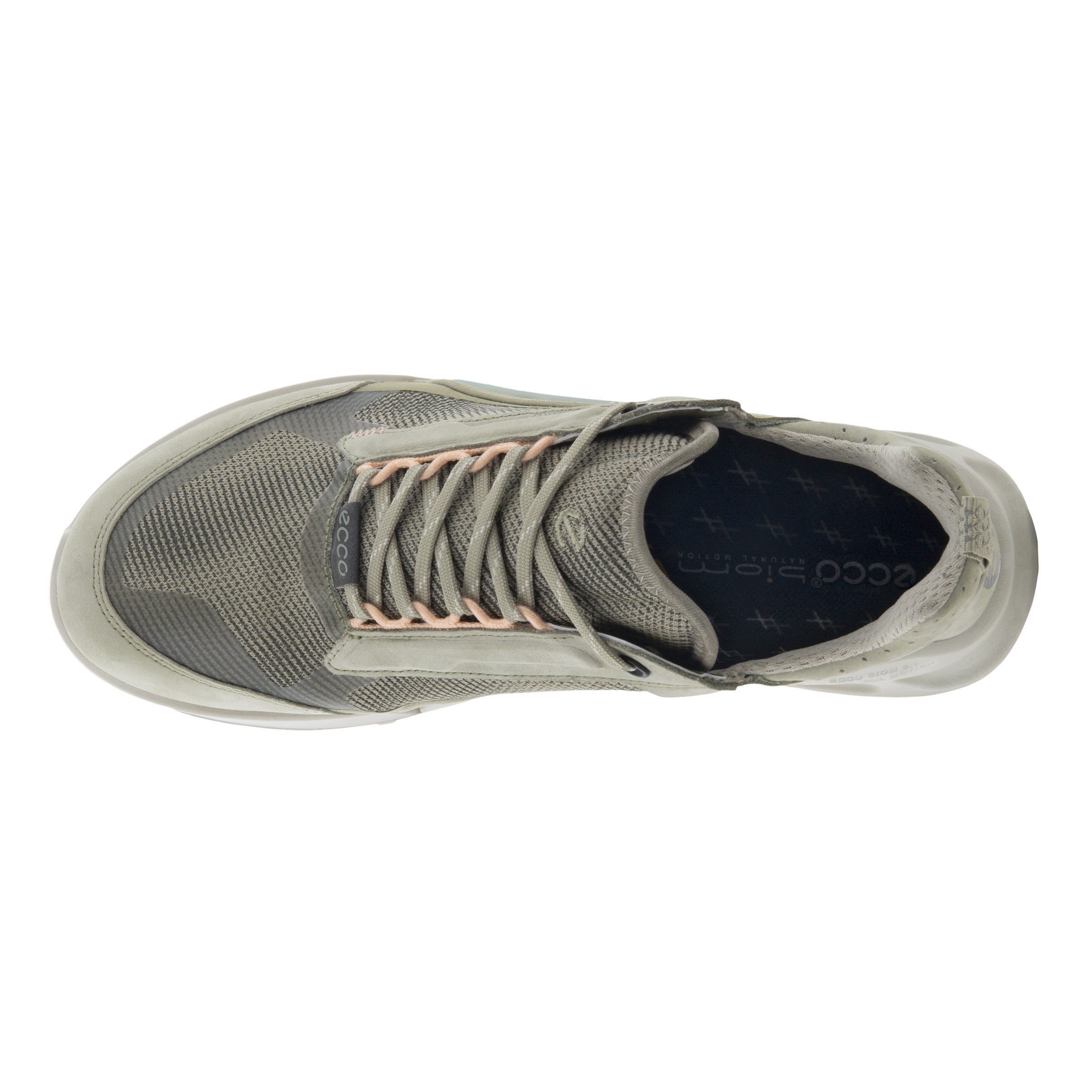 ECCO BIOM 2.1 MOUNTAIN Ws LOW SAGE/SAGE/STEEL