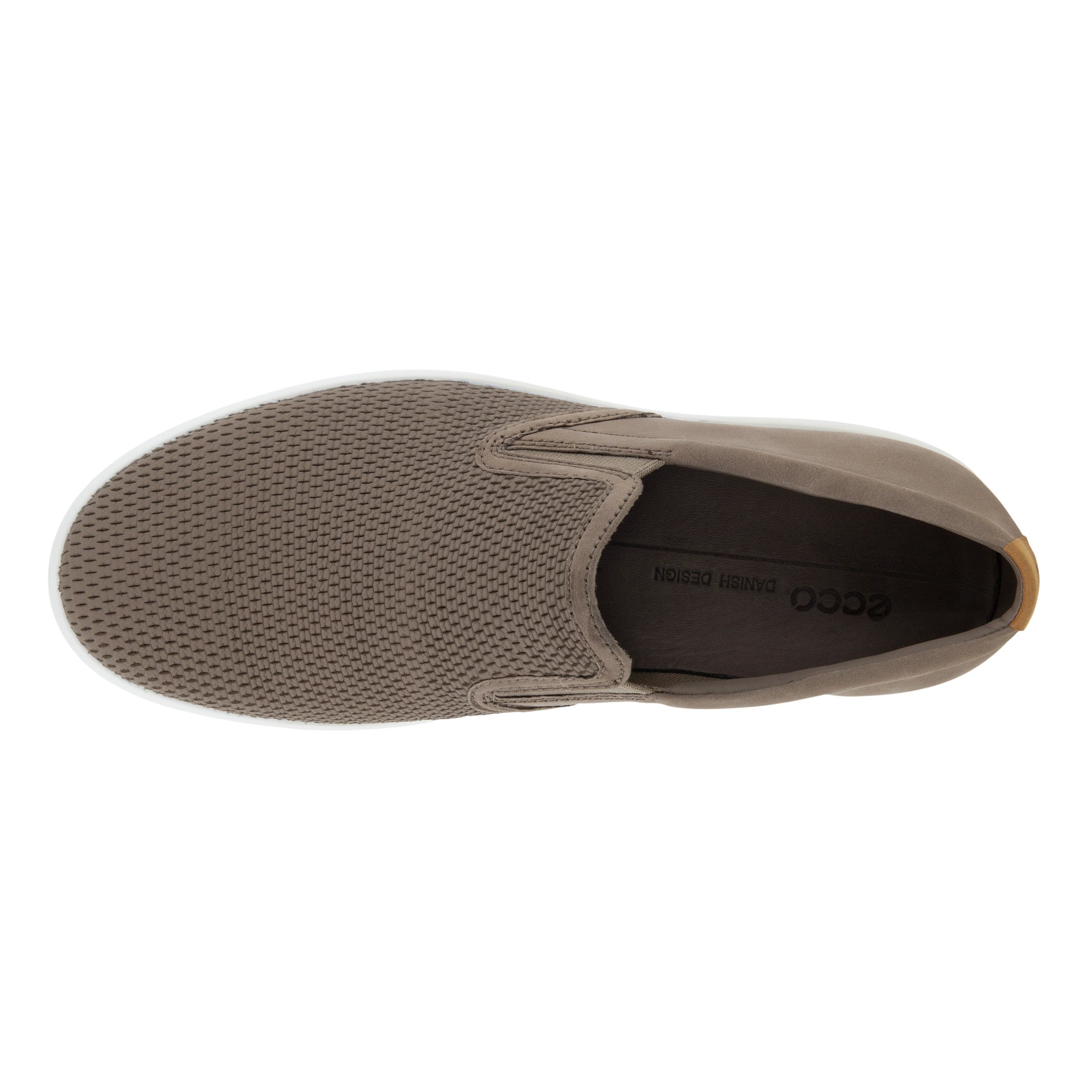 ECCO SOFT 7 Ms SLIP ON TAUPE/TAUPE/LION