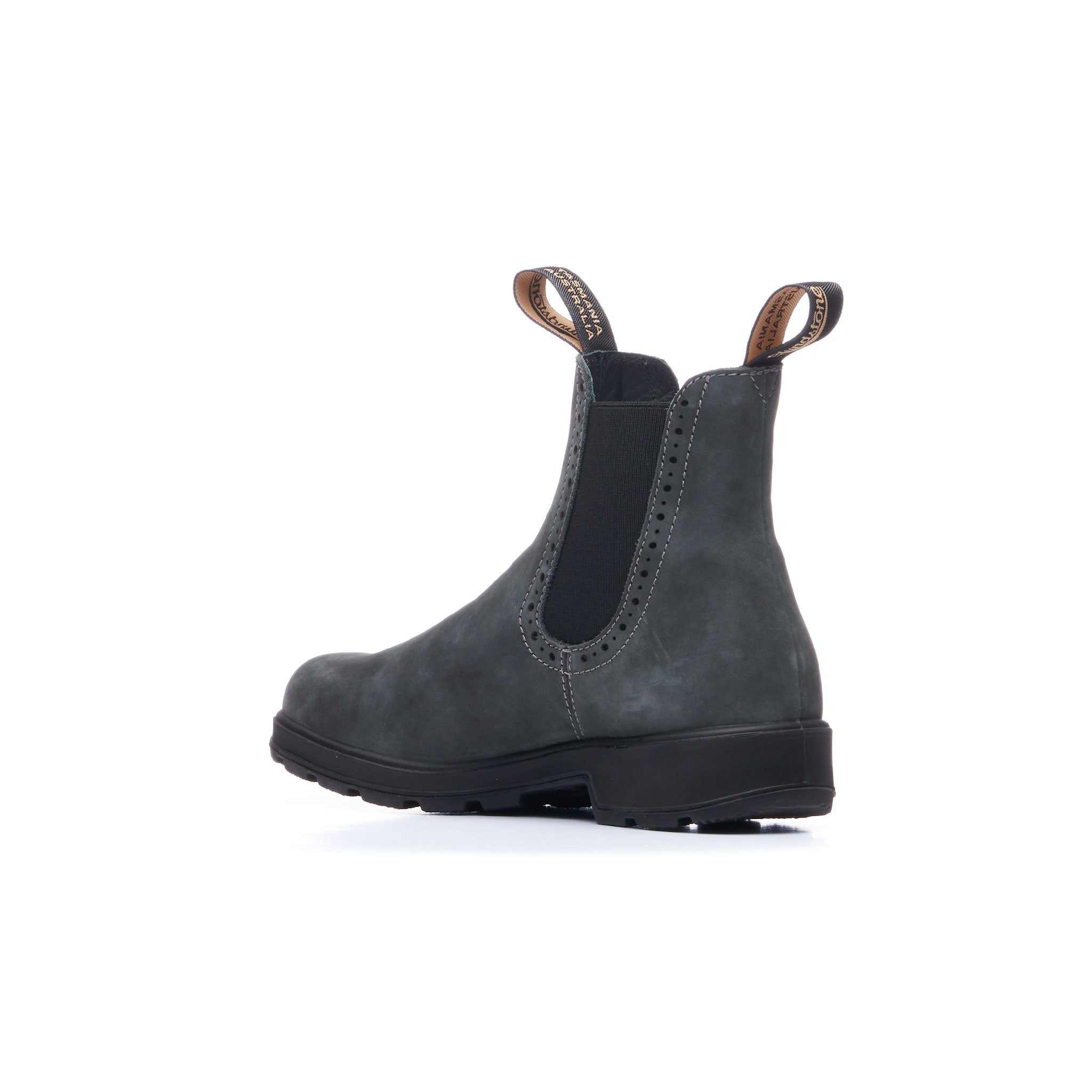 BLUNDSTONE 1630 WOMEN'S ORIGINALS HIGH TOP RUSTIC BLACK