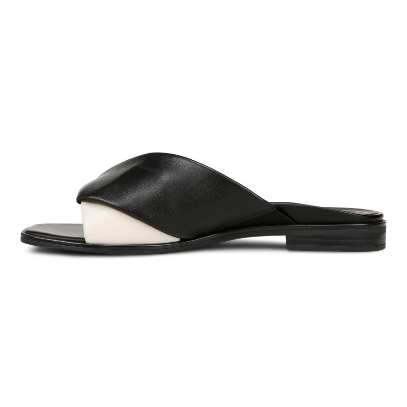 VIONIC POPPY MIRAMAR BLACK- CREAM