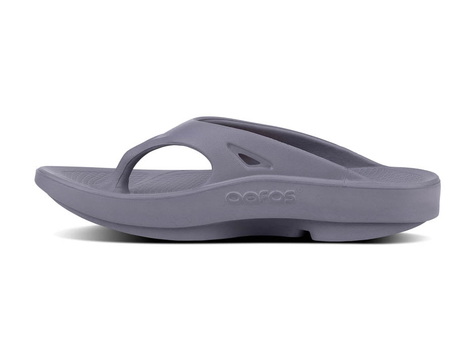 OOFOS ORIGINAL (TONGE) ARDOISE