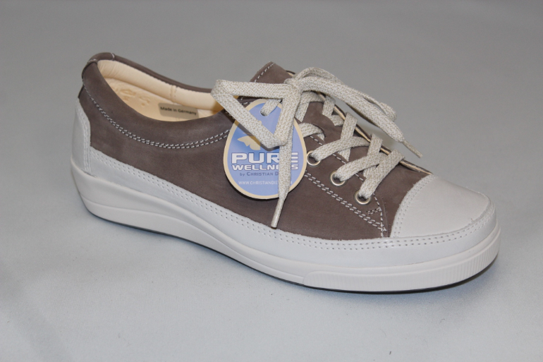 CHRISTIAN DIETZ LOCARNO MAVERICK/ NUBUCK SOFT OFFWHITE/SMOKE