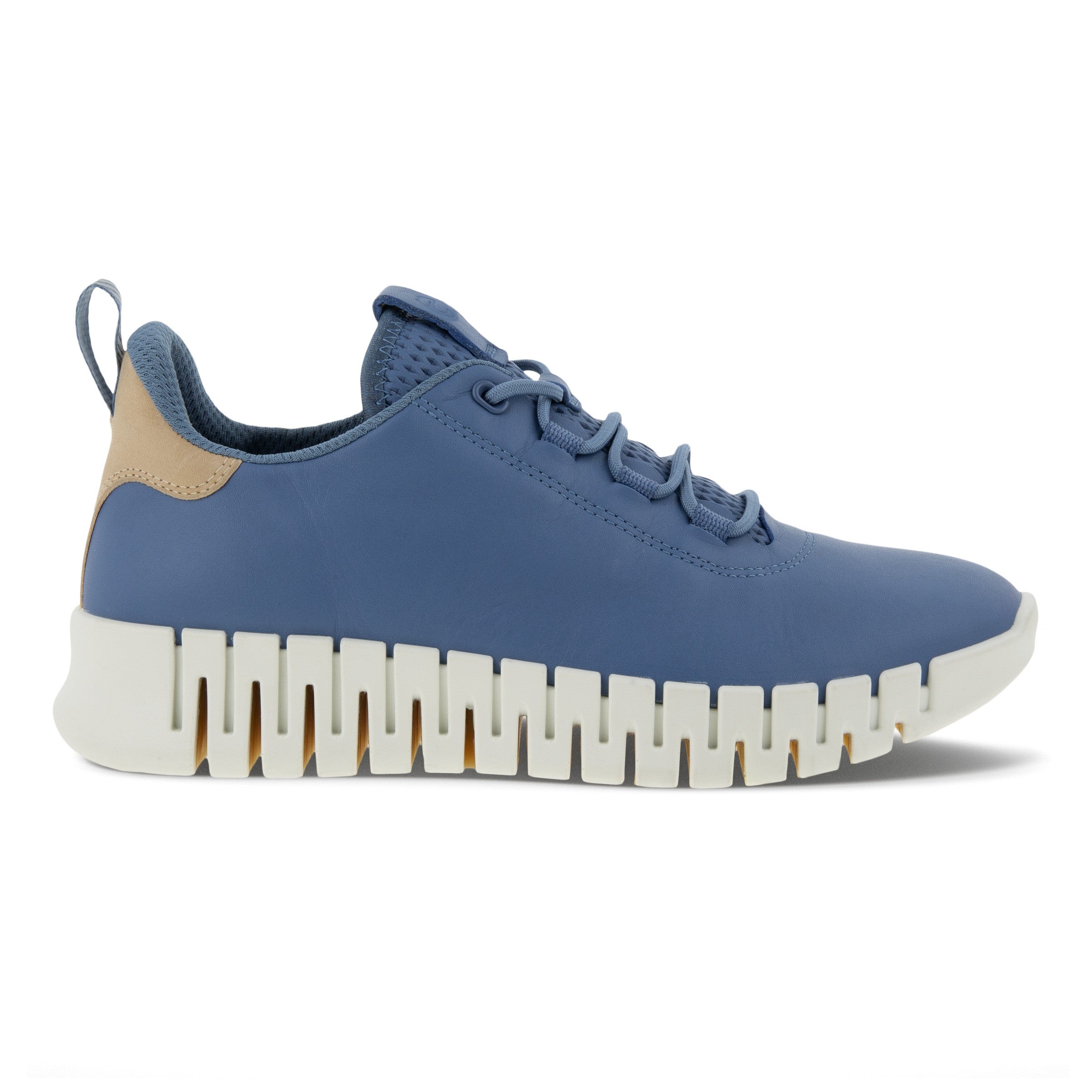 Baskets à lacets ECCO GRUUV avec poudre bleue rétro