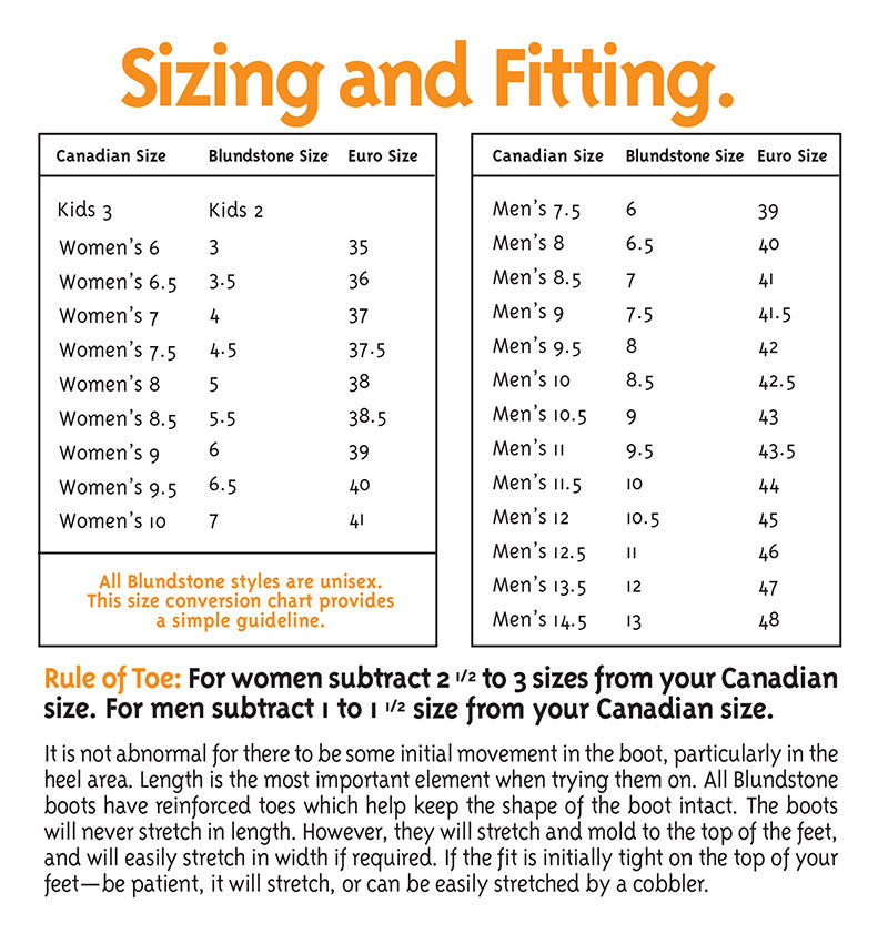 BLUNDSTONE 584 WINTER THERMIQUE BRUN RUSTIQUE