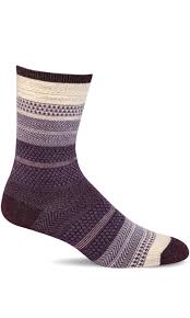 SOCKWELL JASMIN BLACKBERRY (ESSENTIAL COMFORT)