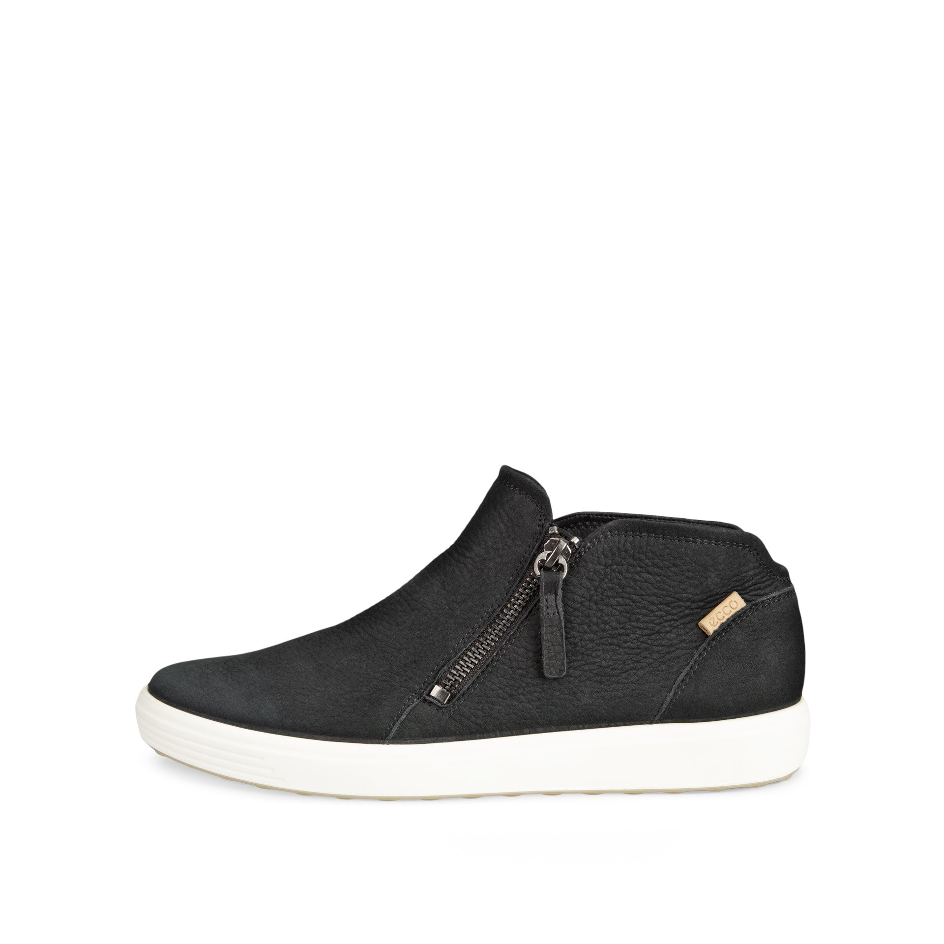 BOTTINES ECCO SOFT 7 POUR FEMME NOIRES