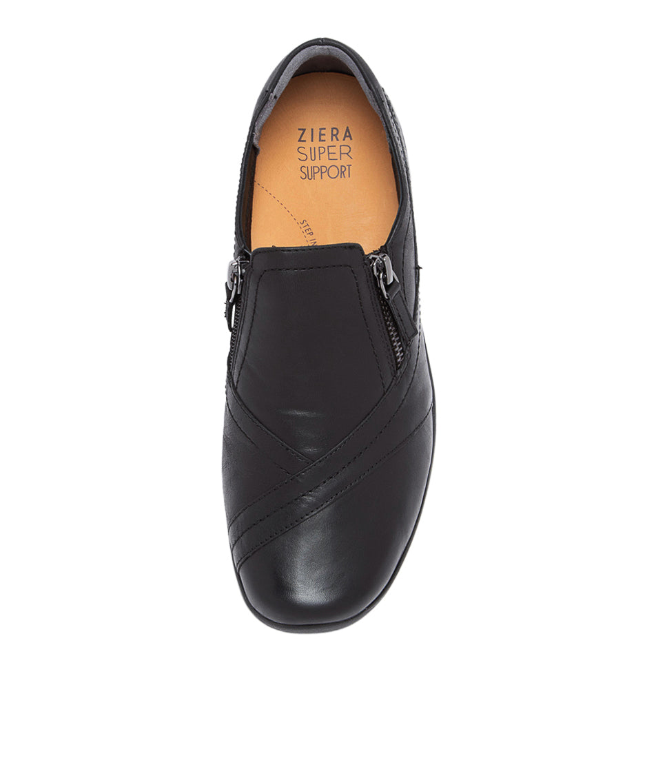 BIJOUX ZIERA CUIR NOIR