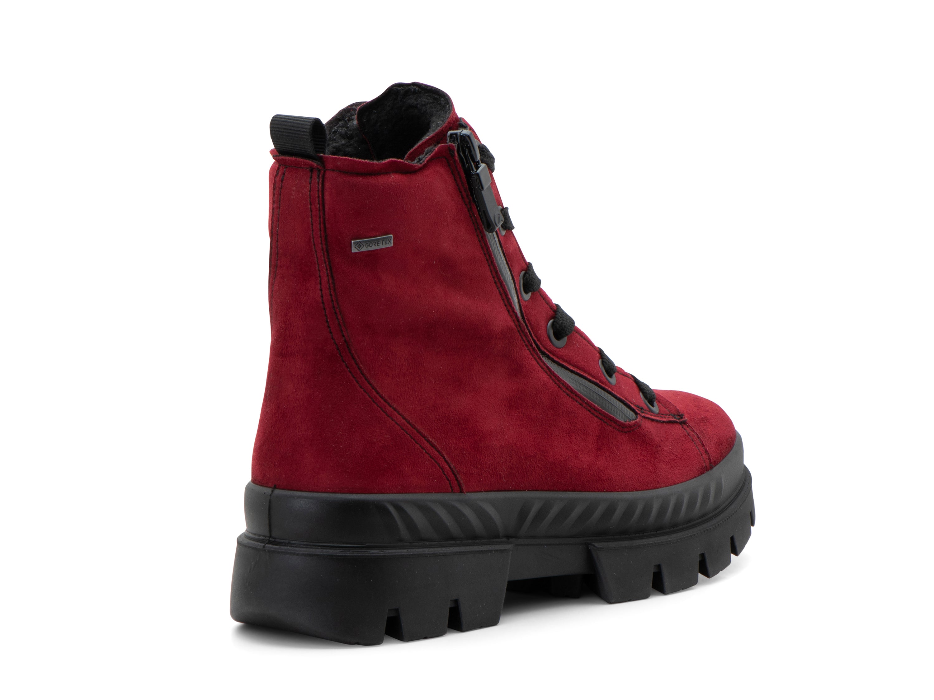 CHAUSSURES ARA MONTROSE GTX ROUGE HYDRO MICROSUÈDE