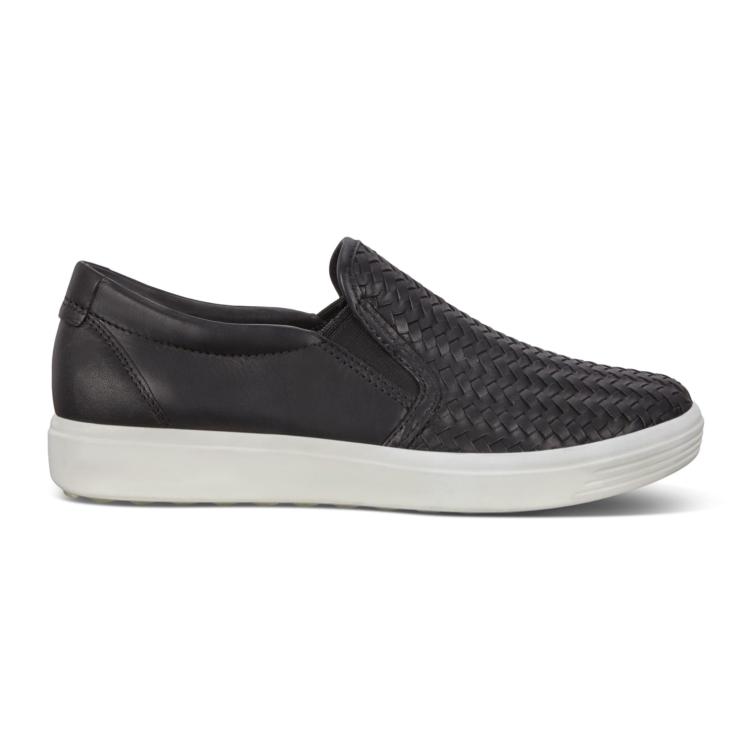 ECCO SOFT 7 SLIP ON FEMME NOIR