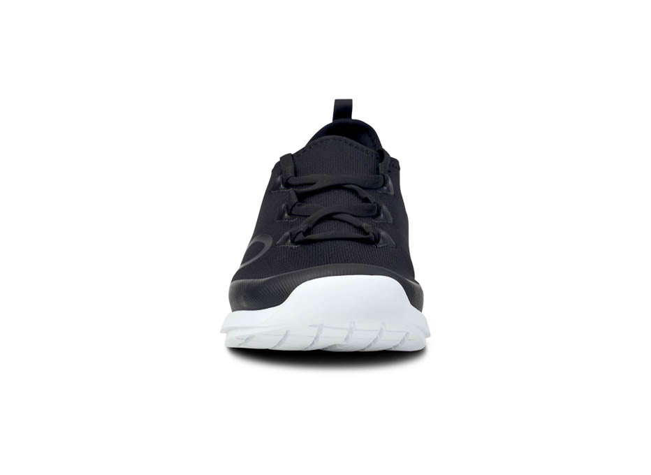 OOFOS OOMG SPORT (FEMME) DENTELLE BLANC/NOIR