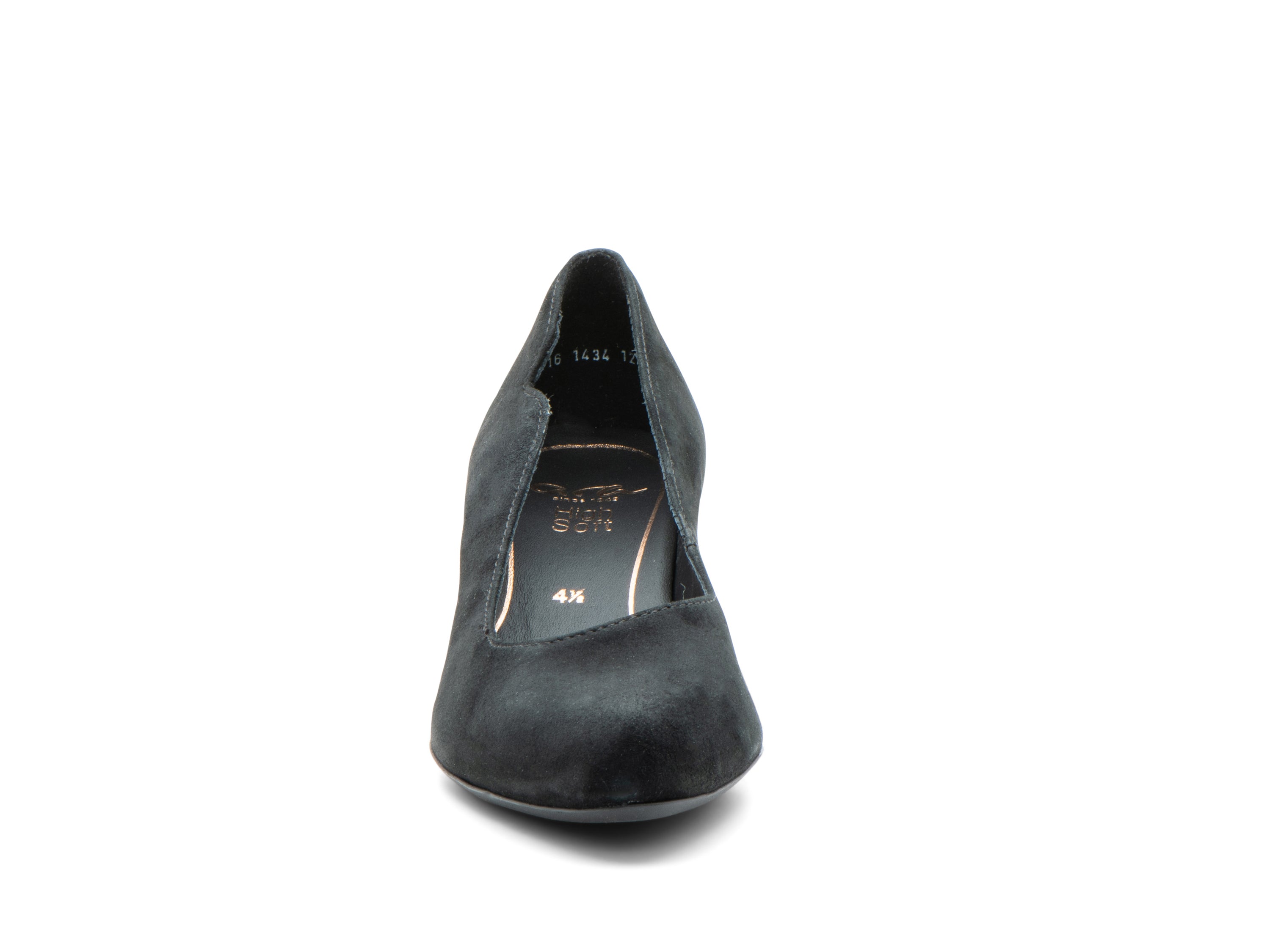 CHAUSSURES ARA KAT EN DAIM NOIR