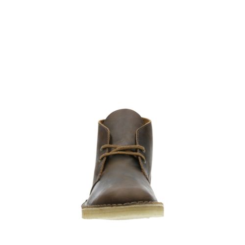 DESERT BOOT MENS BEESWAX