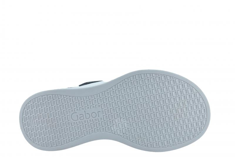 SANDALE À 3 BRIDES GABOR SANDALE À BRIDE ARRIÈRE 22-862-66 AZUR