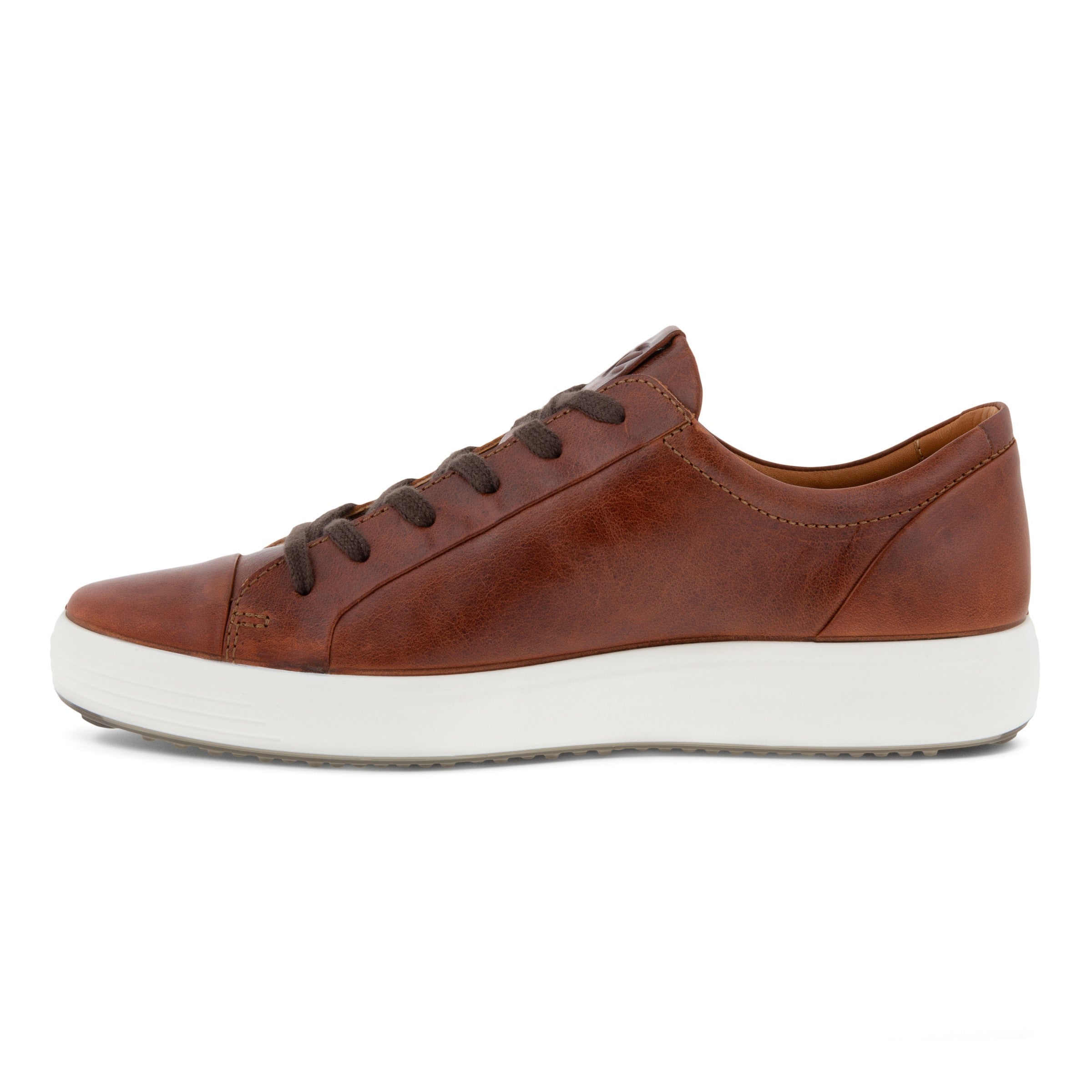 CHAUSSURES POUR HOMMES ECCO SOFT 7 COGNAC