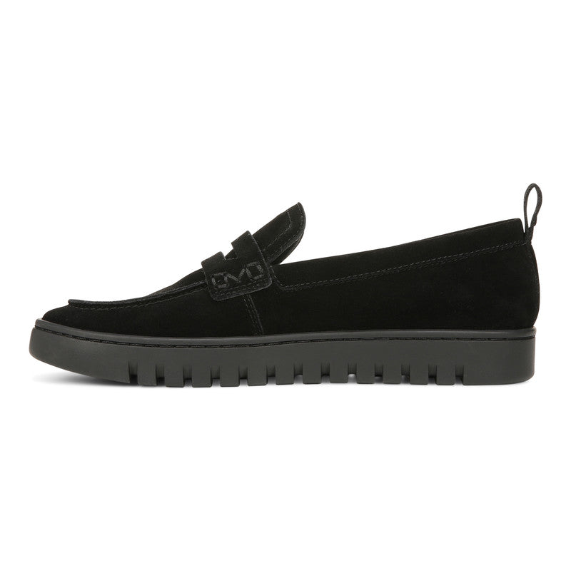 Mocassins VIONIC UPTOWN noir/daim noir