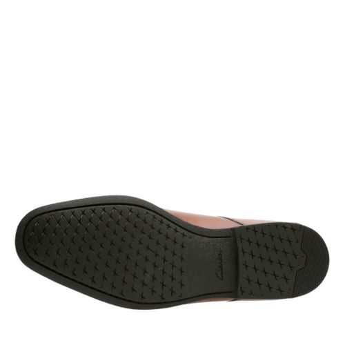 DENTELLE CLARKGILMAN EN CUIR BRUN FONCÉ