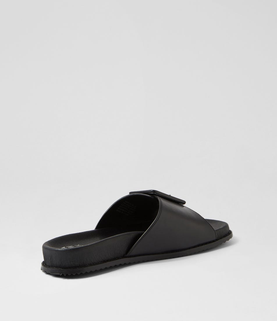 ZIERA HANYU CUIR NOIR