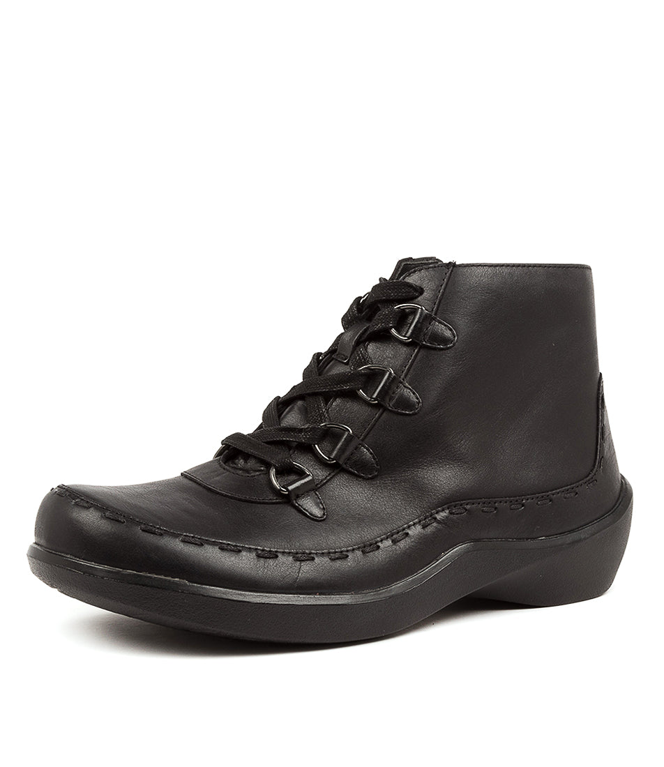 ZIERA ALEXIA CUIR NOIR