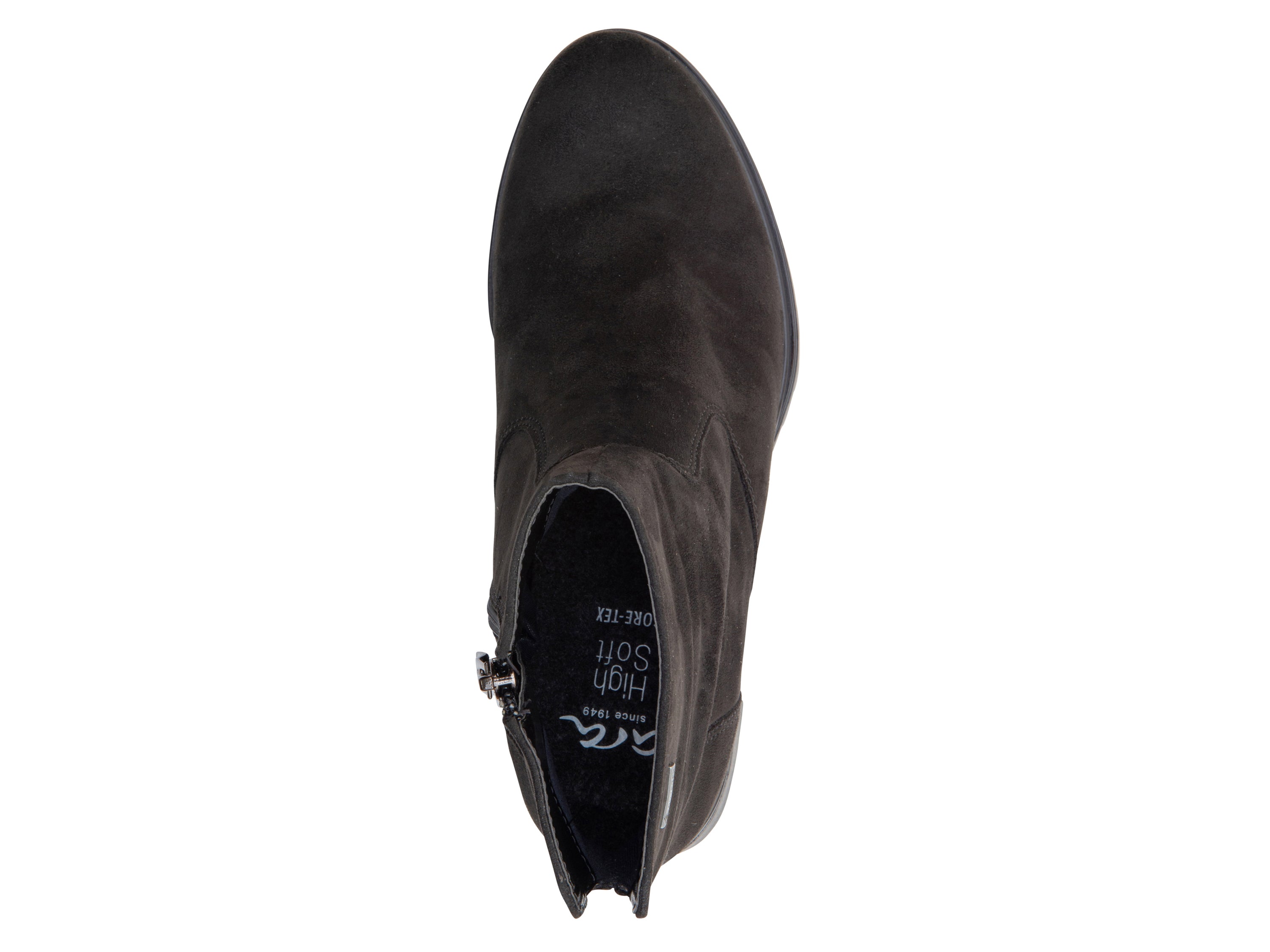 CHAUSSURES ARA ROSELLE GTX NOIR HYDRO MICROSUÈDE