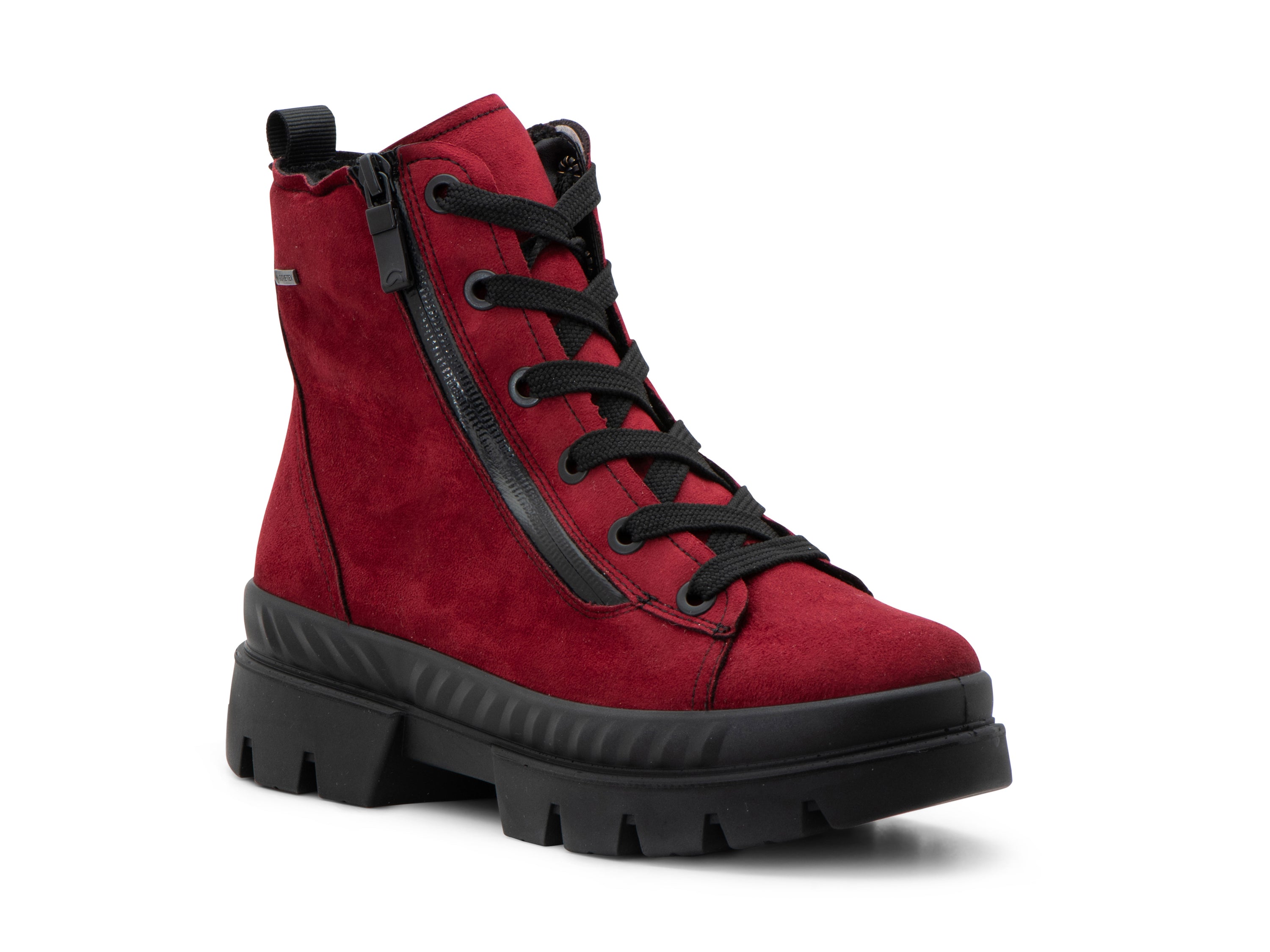 CHAUSSURES ARA MONTROSE GTX ROUGE HYDRO MICROSUÈDE