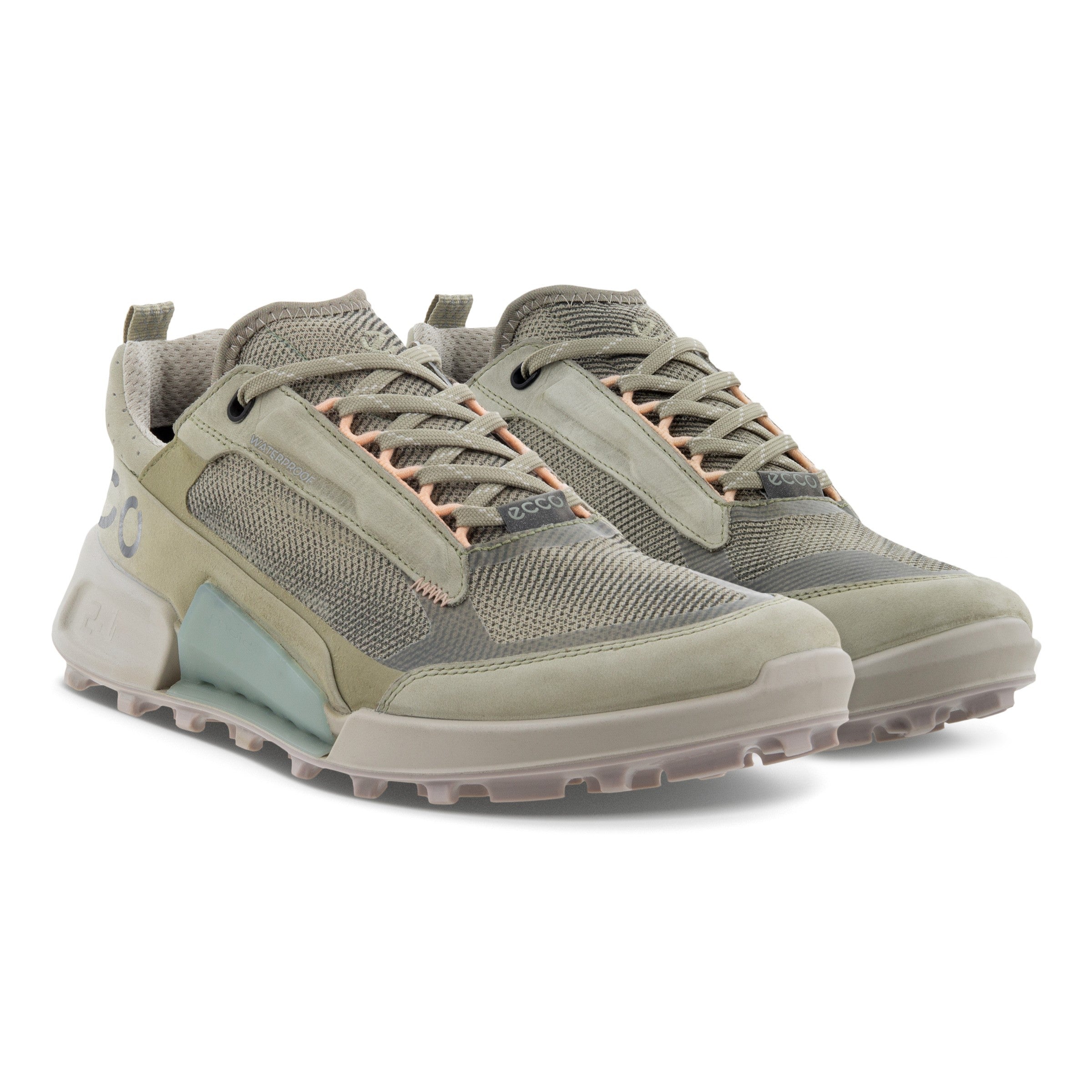ECCO BIOM 2.1 MOUNTAIN Ws LOW SAGE/SAGE/STEEL