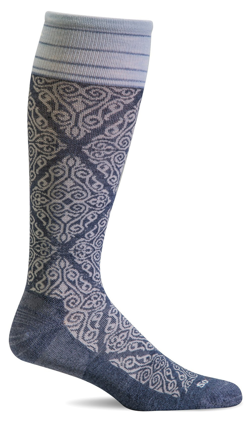 SOCKWELL THE RAJ DENIM 20-30 mmHg