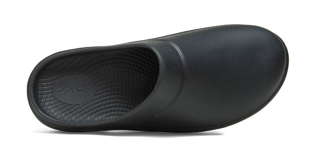 OOFOS OOCLOOG MAT (SABOT) NOIR