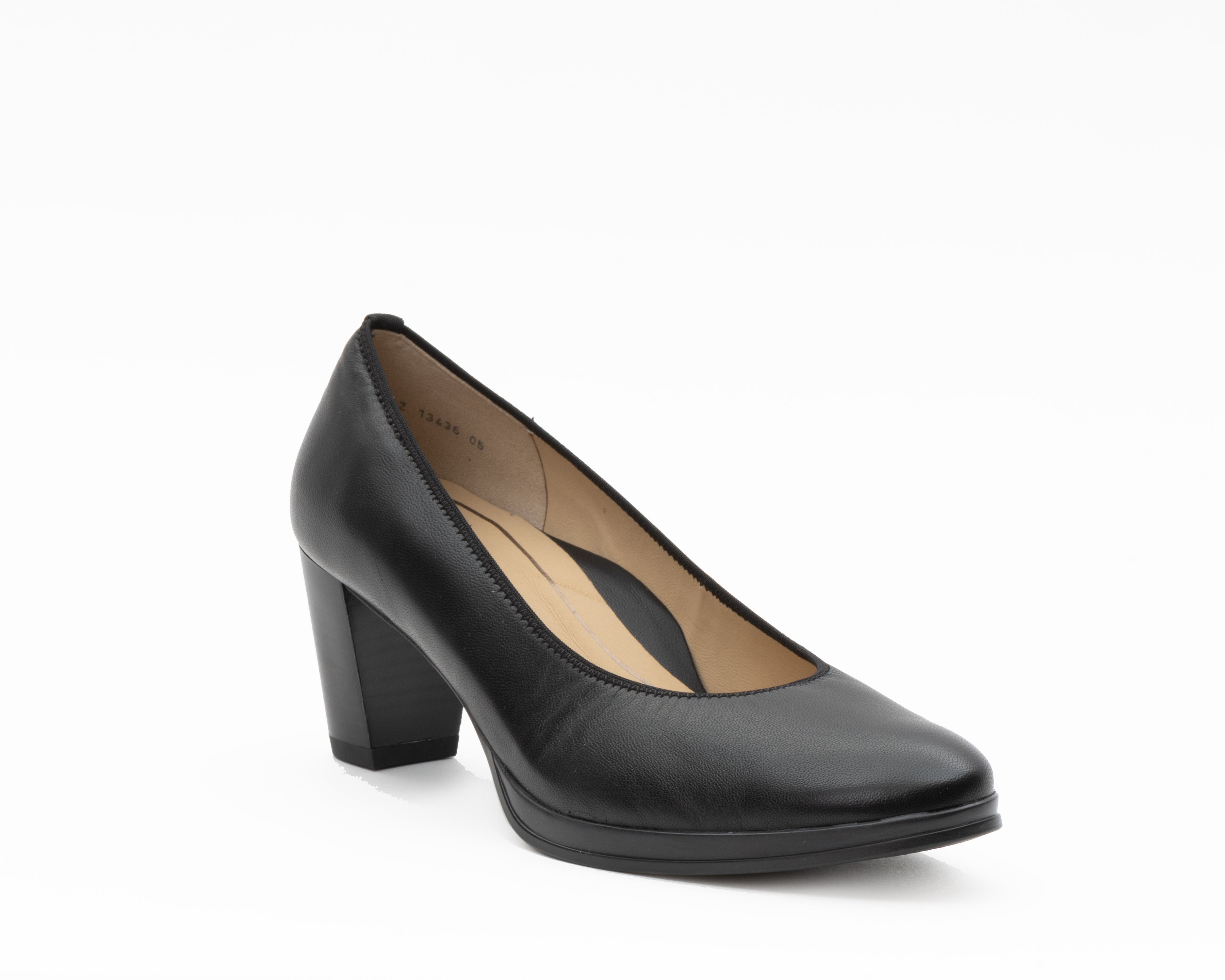CHAUSSURES ARA OPHELIA CUIR NAPPA NOIR