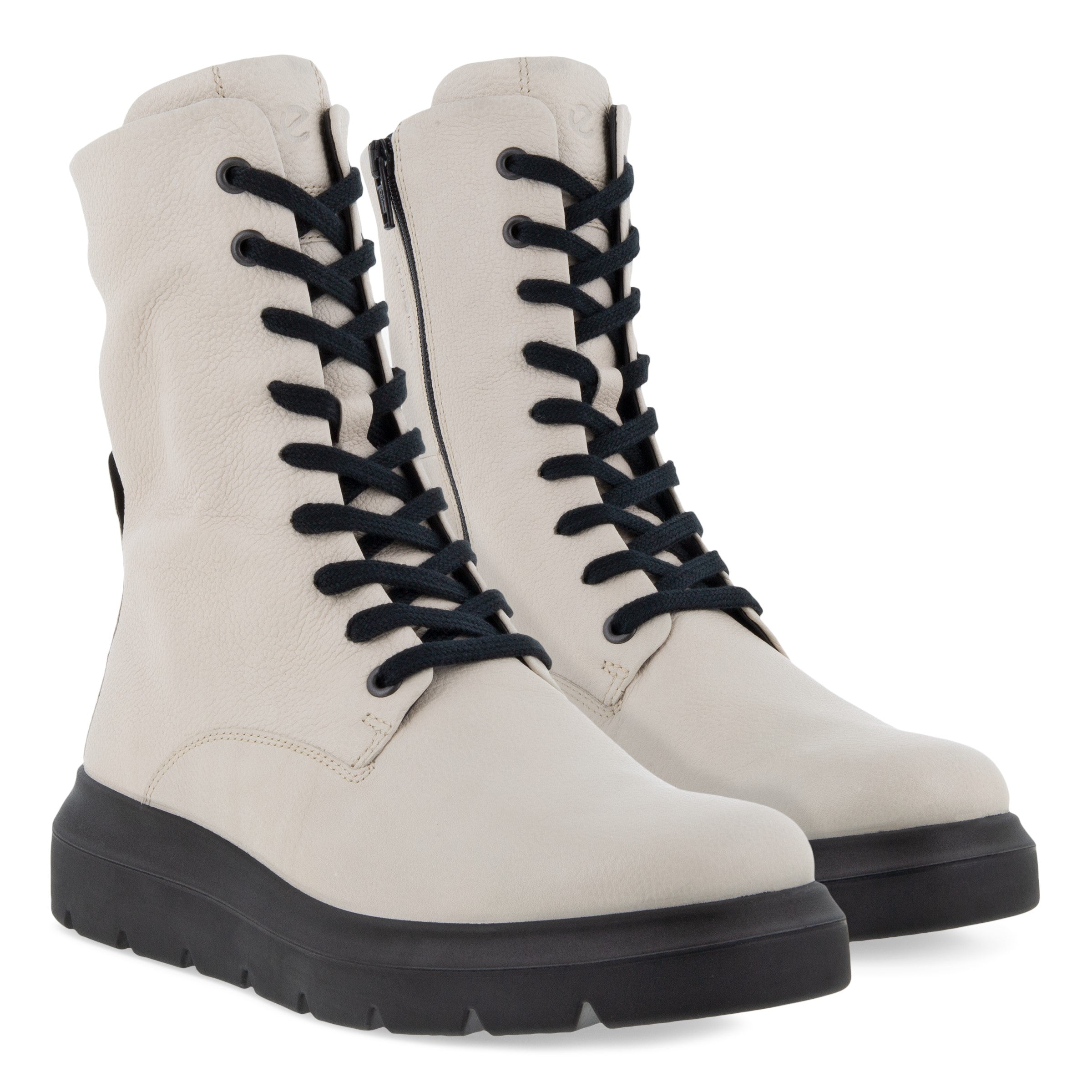 BOTTES ECCO NOUVELLE DENTELLE CALCAIRE