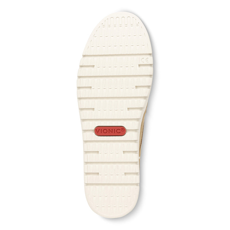 Mocassins VIONIC UPTOWN en daim sable