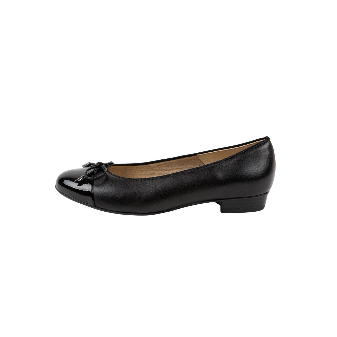 CHAUSSURES ARA BELINDA BALLET FLAT NOIR