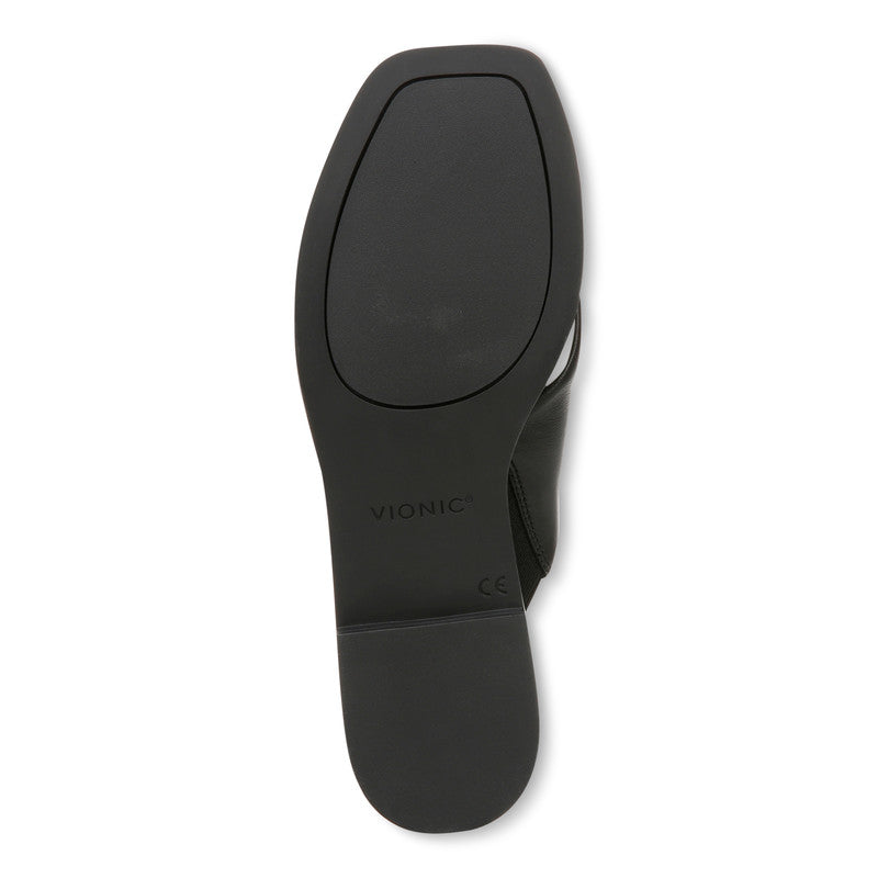 VIONIC POPPY MIRAMAR BLACK- CREAM