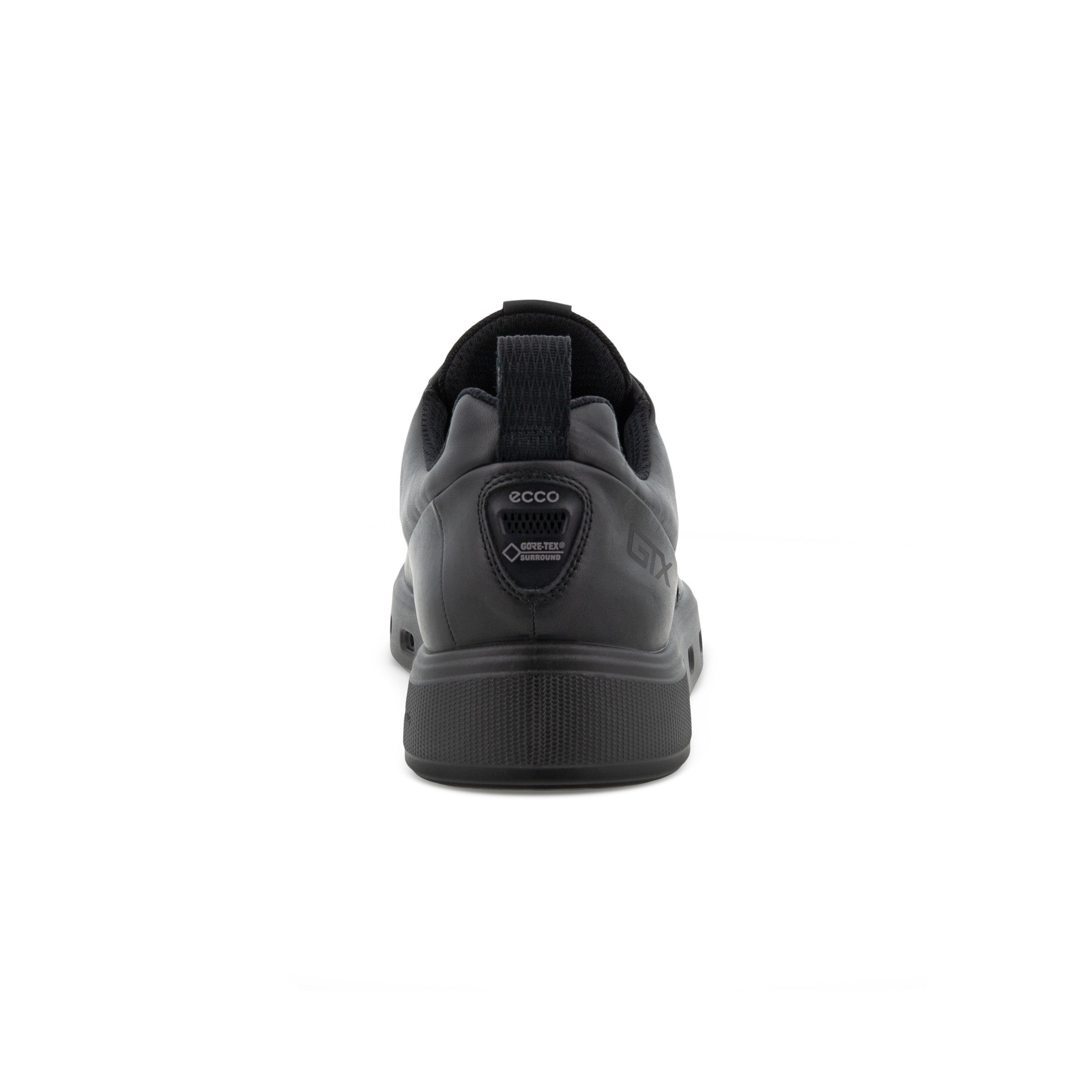 Baskets rétro ECCO STREET 720 pour femme, noires et GTX