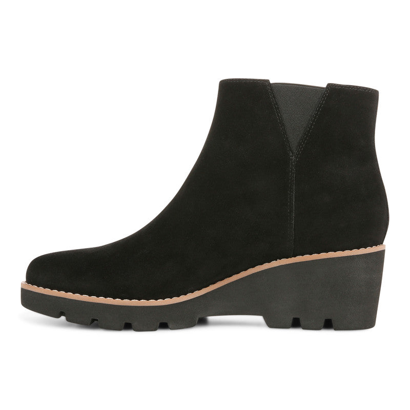 BOTTINES VIONIC ASTER HAZAL EN DAIM NOIR