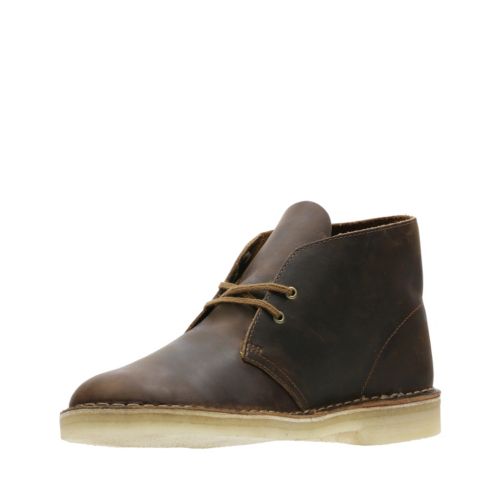 DESERT BOOT MENS BEESWAX