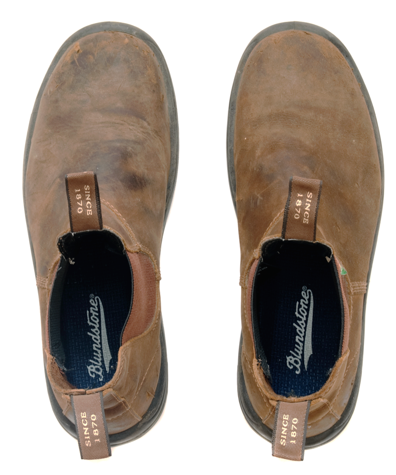 BLUNDSTONE 164 WORK & SAFETY CRAZY HORSE BROWN