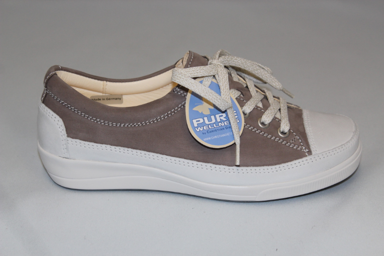 CHRISTIAN DIETZ LOCARNO MAVERICK/ NUBUCK SOFT OFFWHITE/SMOKE