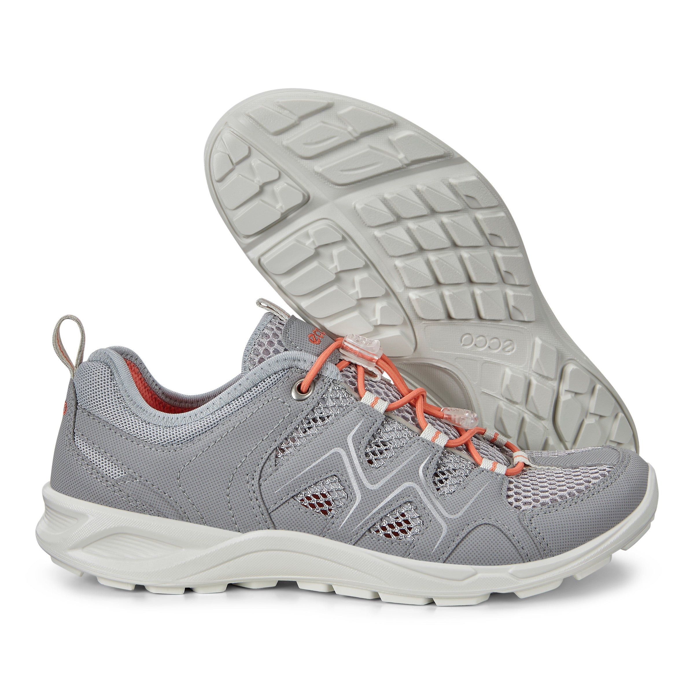 ECCO TERRACRUISE LT FEMME GRIS ARGENT MÉTALLISÉ
