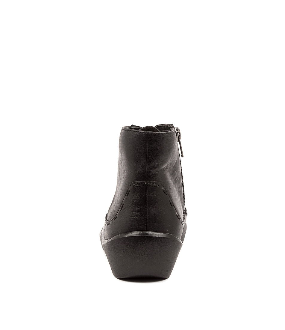 ZIERA ALEXIA CUIR NOIR