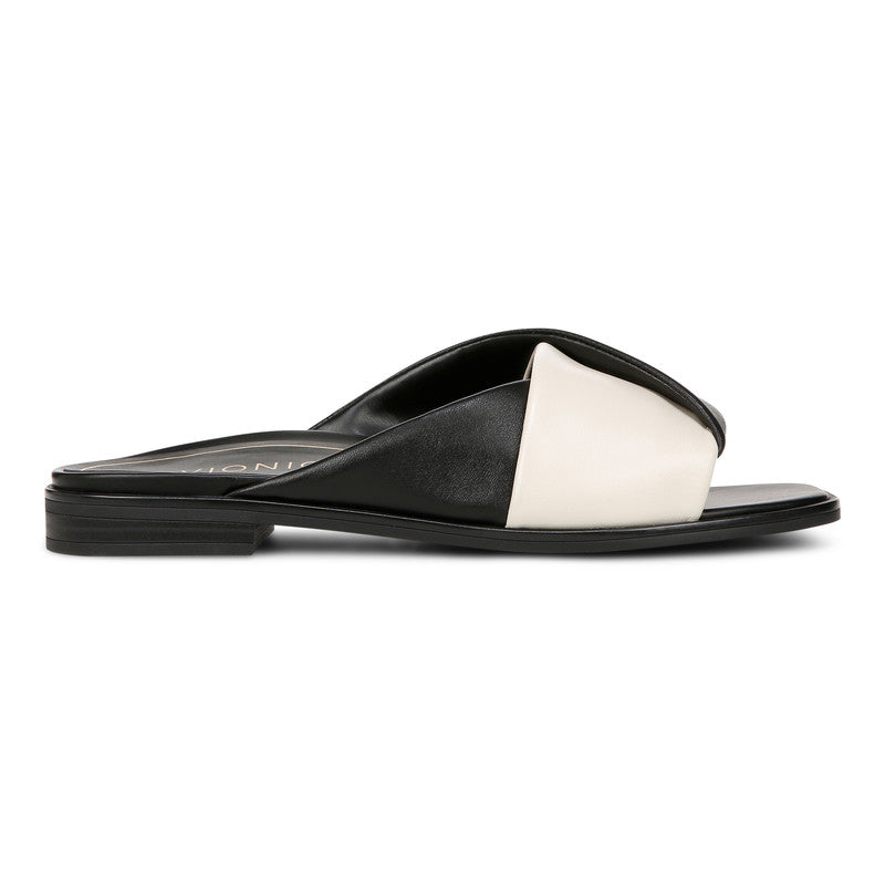 VIONIC POPPY MIRAMAR BLACK- CREAM