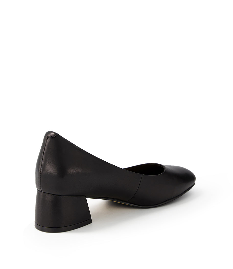 ZIERA ZAMIRA CUIR NOIR