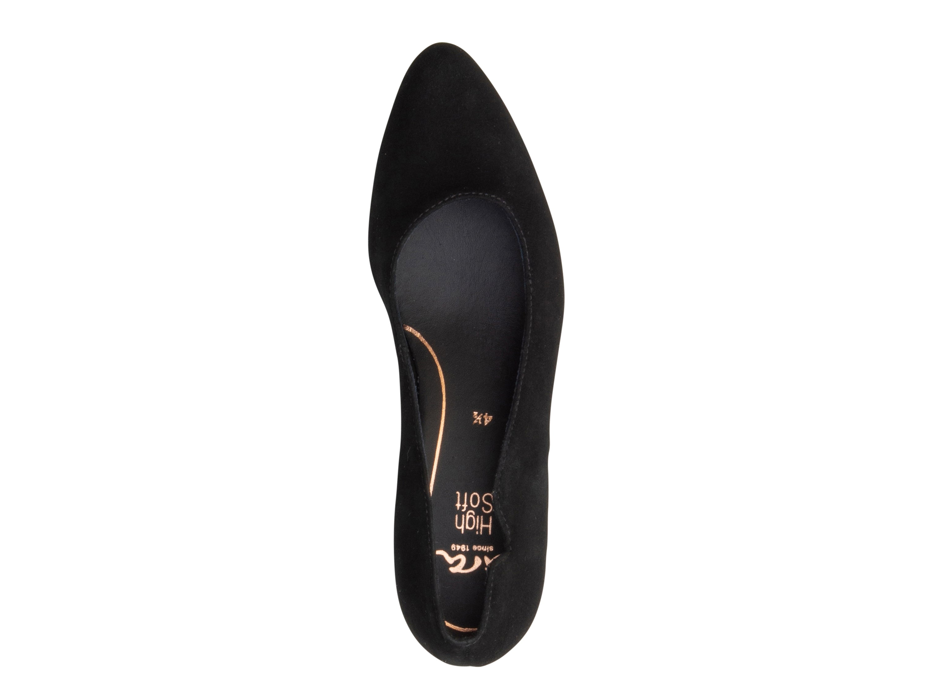 CHAUSSURES ARA KAT EN DAIM NOIR