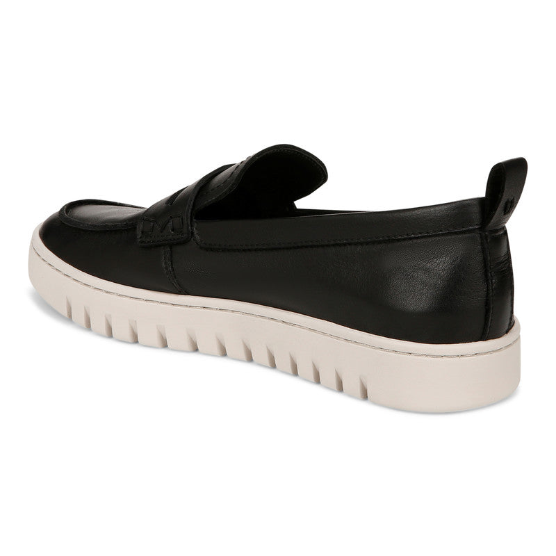Mocassins VIONIC UPTOWN en cuir noir