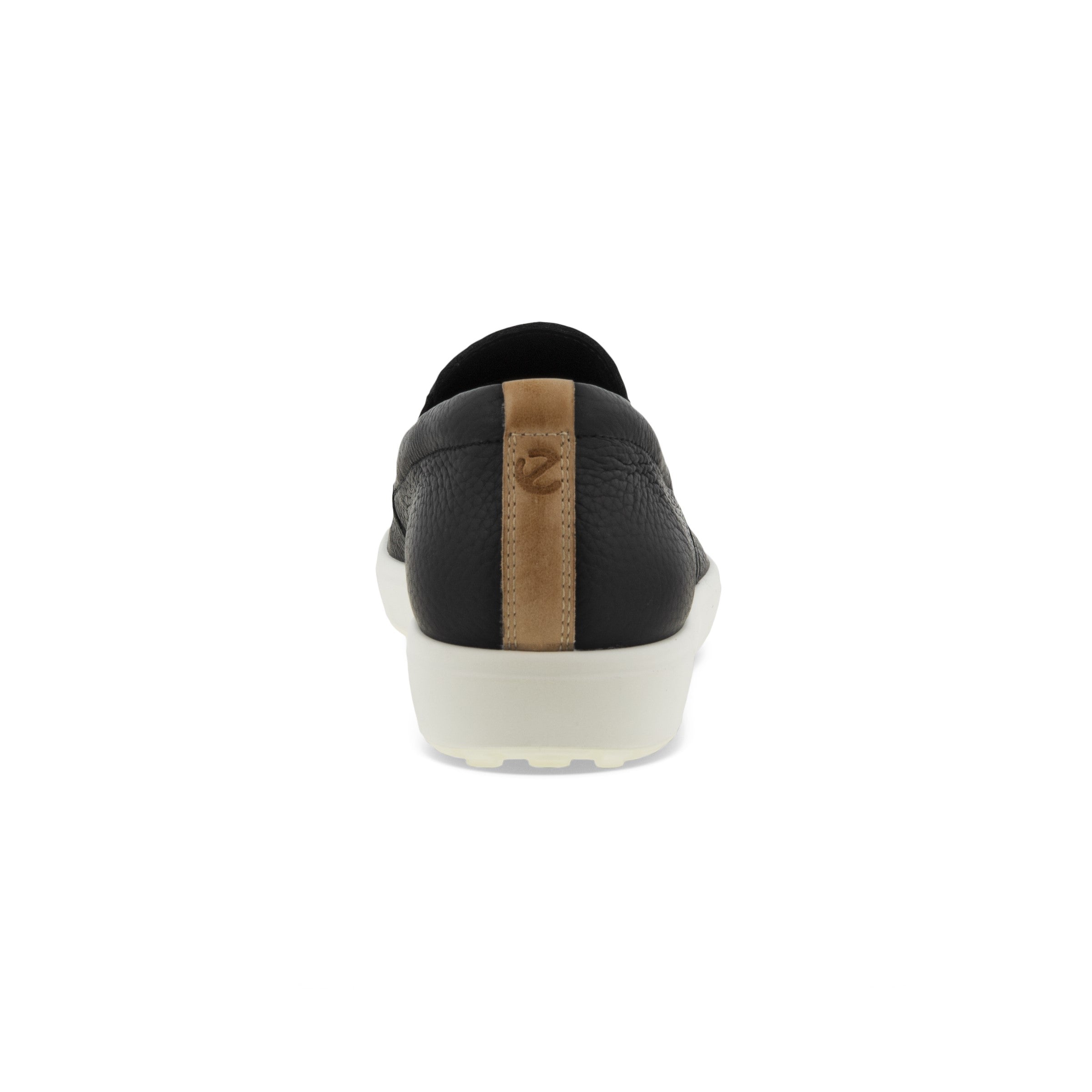 CHAUSSURES À ENFILER POUR FEMMES ECCO SOFT 7 NOIRES