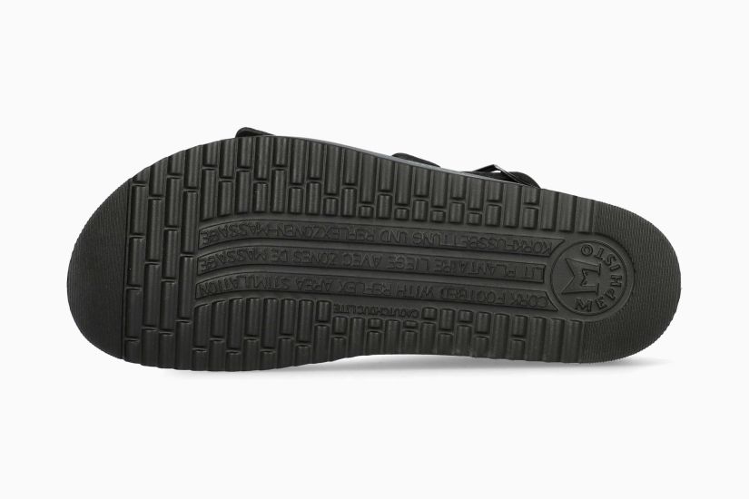 SANDALE MEPHISTO HETTY EN CUIR NOIR